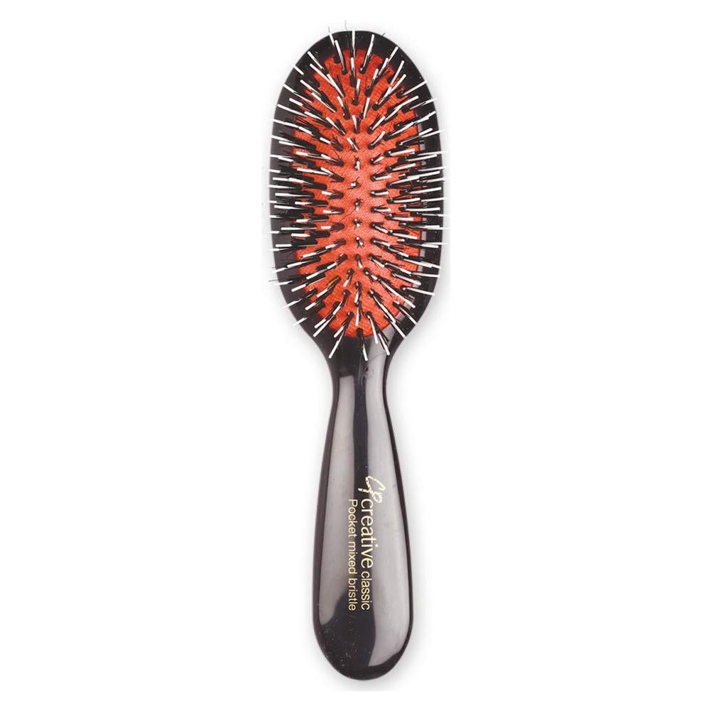 Cepillo de Cabello Creativo Pocket Clásico Jabalí y Nylon