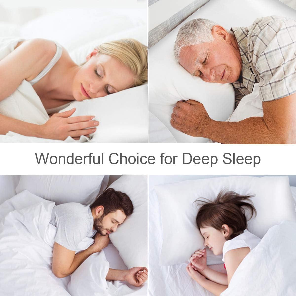 Funda de Almohada de Seda 100% Morera Asmork Estándar 50x76 cm