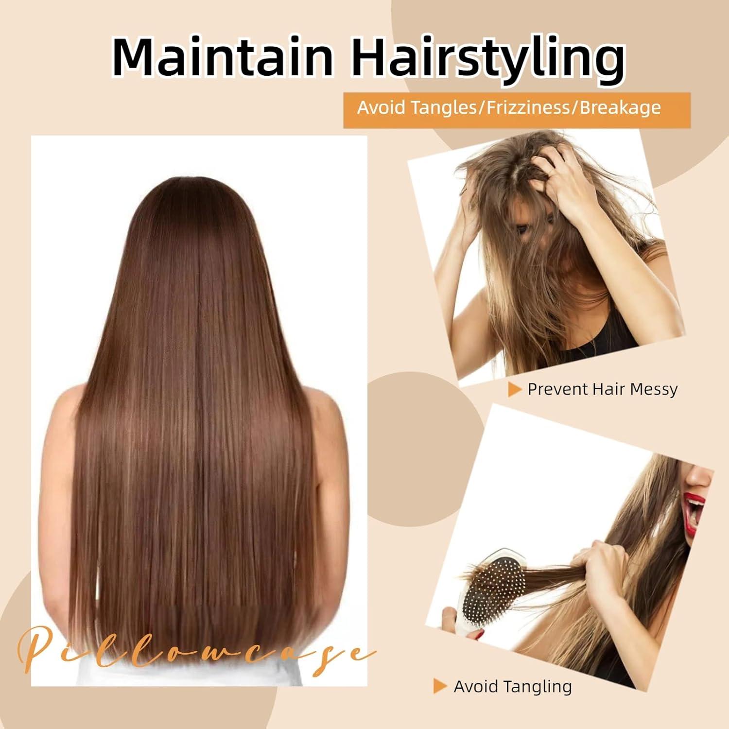 Funda de Almohada de Seda de Hielo iMAYEON 2 Piezas Queen Azul Marino