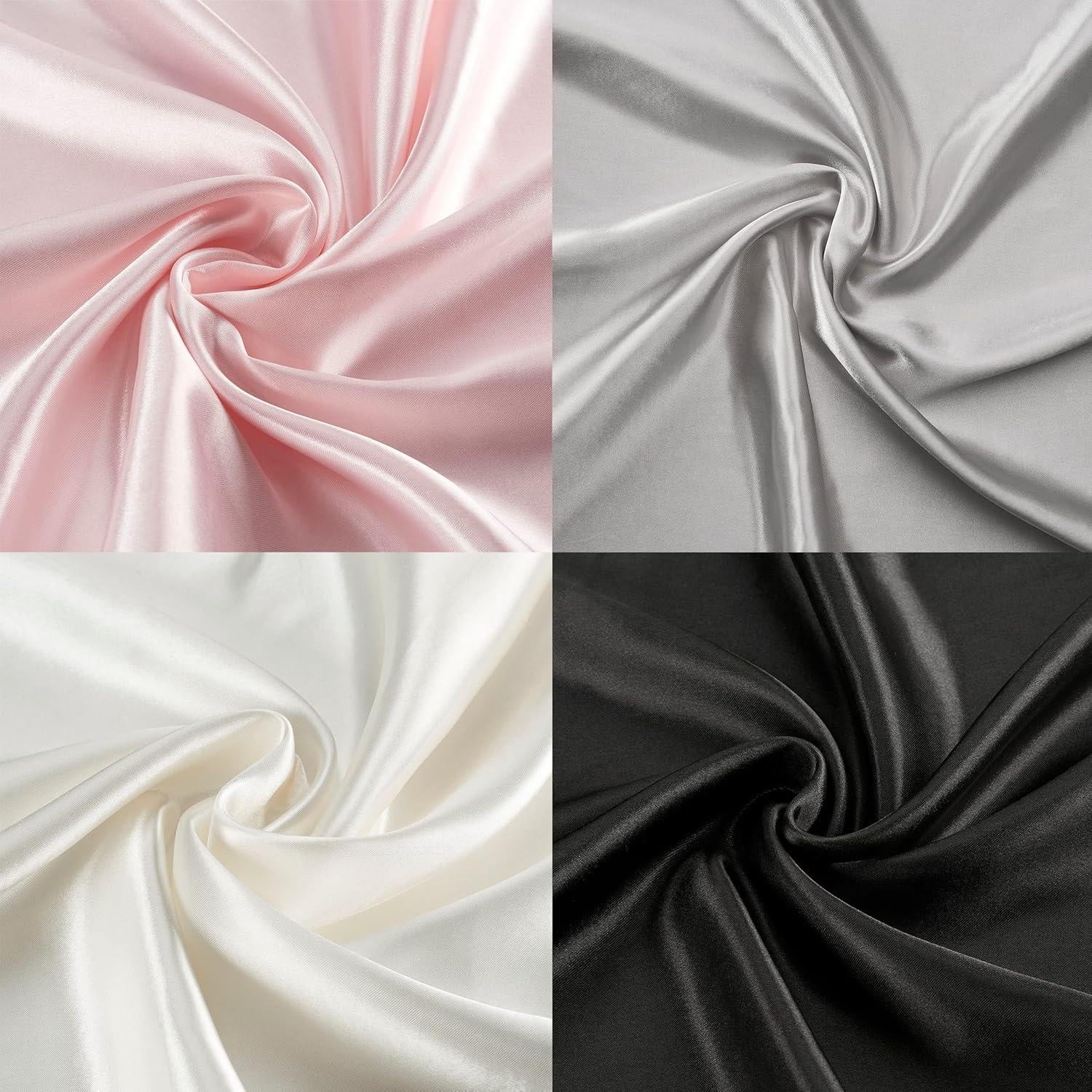 Juego de 2 Fundas de Almohada de Satén Juicy Couture Gris