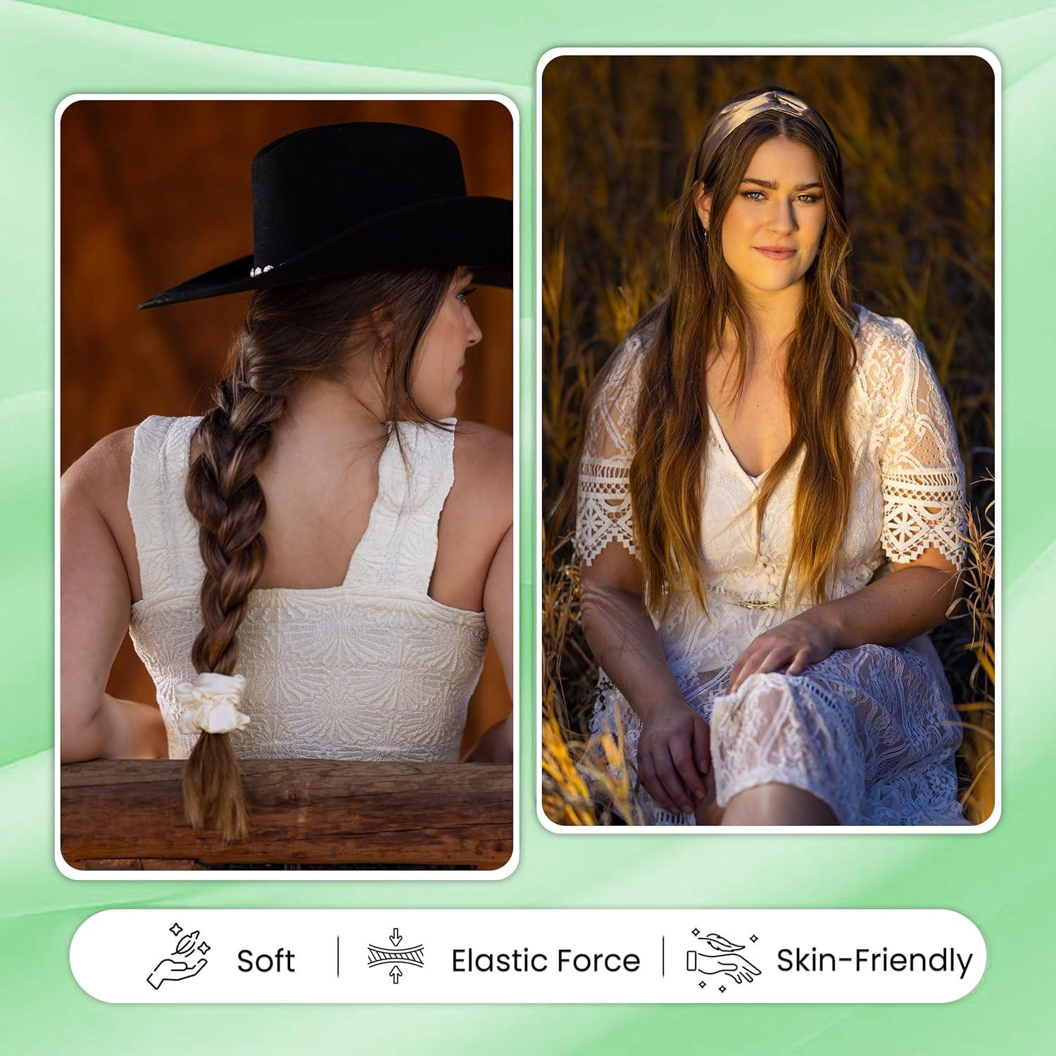 Juego de Regalo Funda de Almohada Seda American West Verde