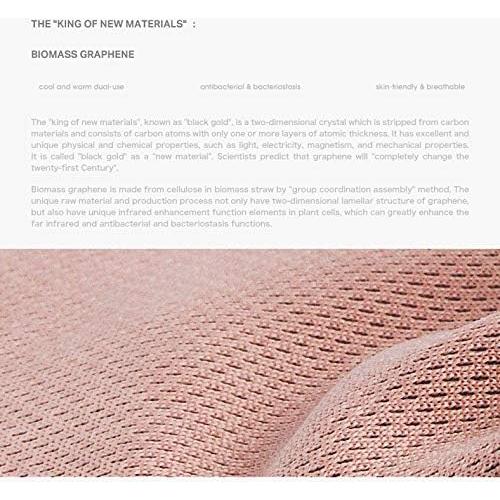 Máscara para dormir DMaos ajustable, seda fría y cálida