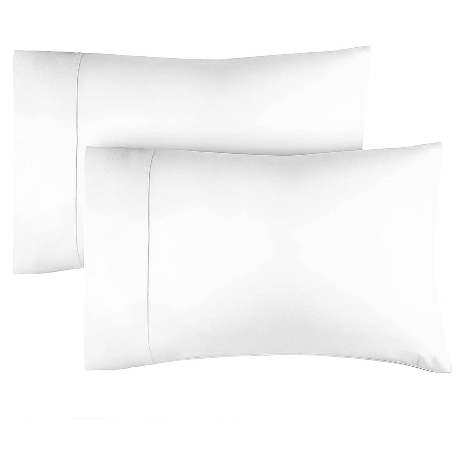 Juego de Fundas de Almohada Queen 100% Algodón CGK Unlimited - 400 Hilos