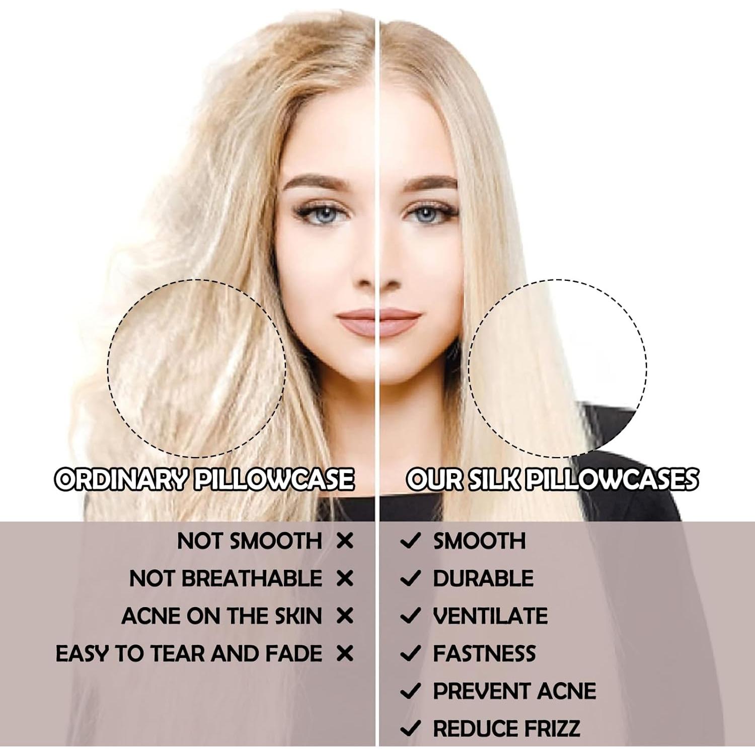 Funda de Almohada de Satén GABraden Estándar 20x26" Verde