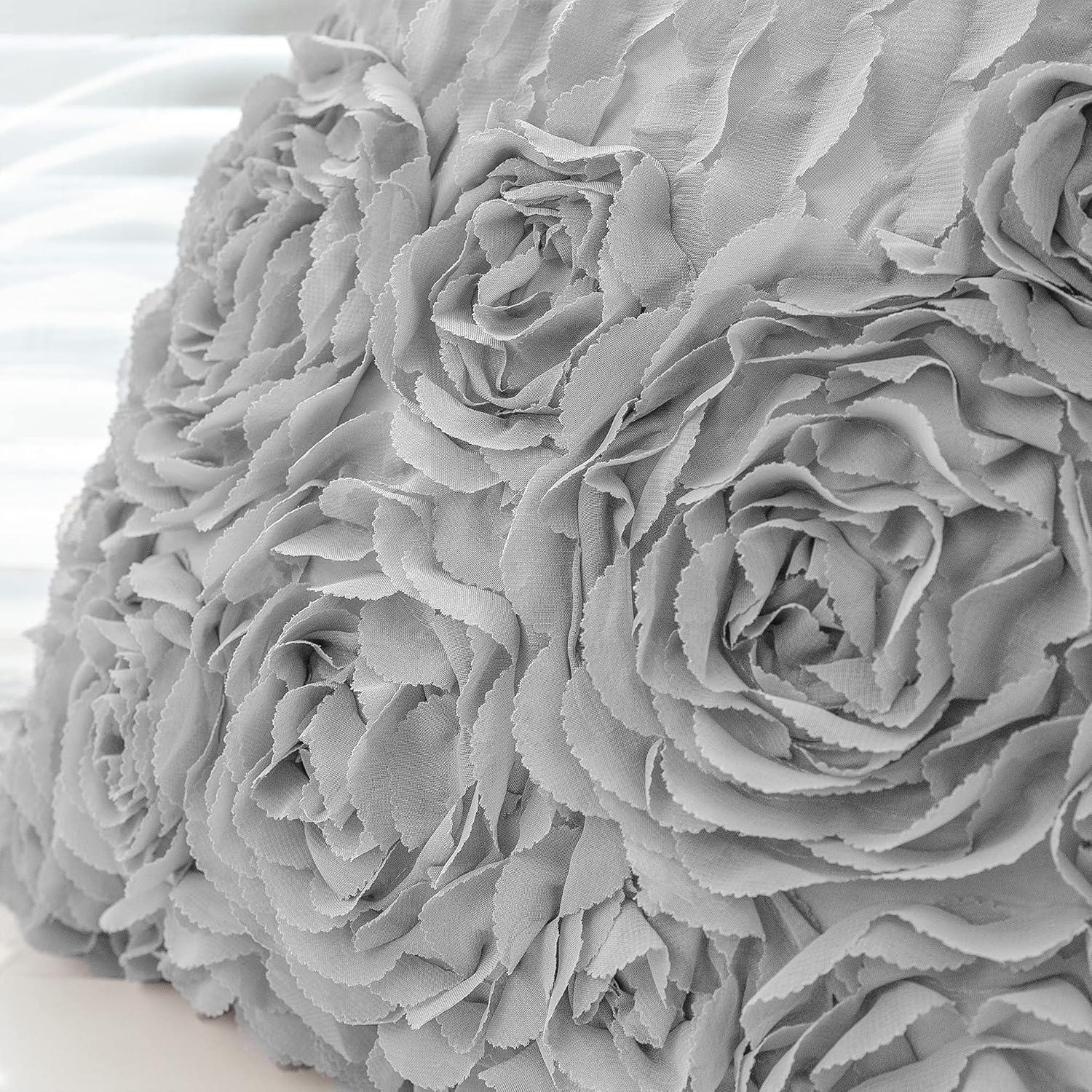 Fundas de Cojín Decorativas CaliTime 45x45 cm Pack de 2 Rosa