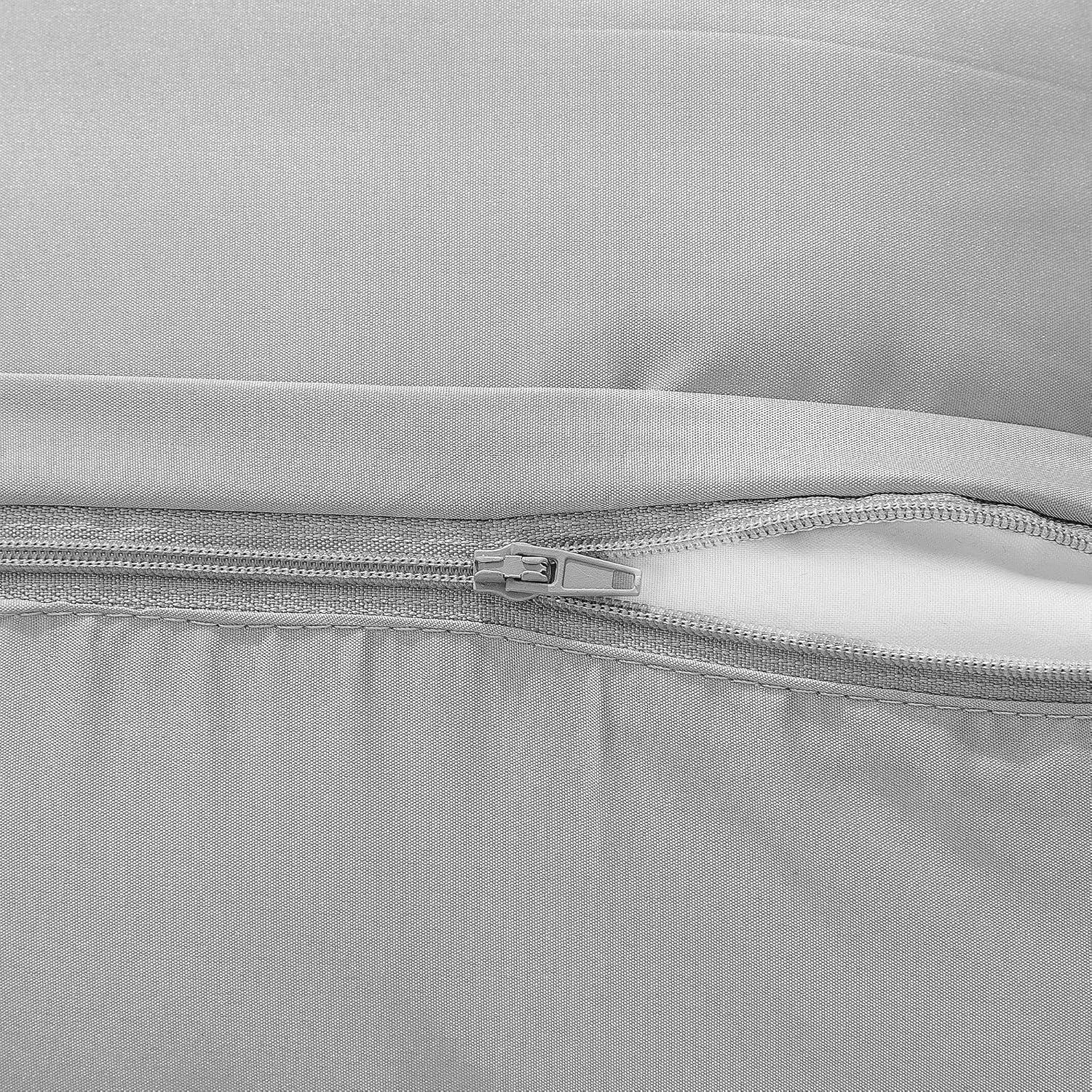 Fundas de Cojín Decorativas CaliTime 45x45 cm Pack de 2 Rosa