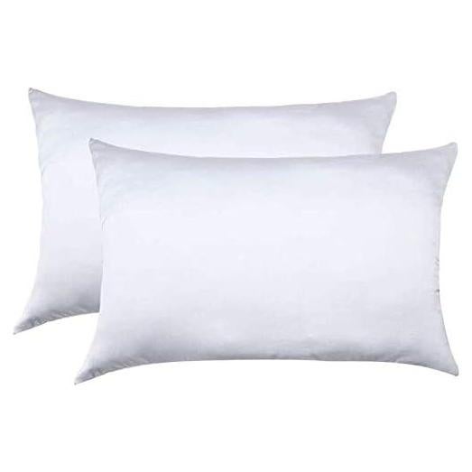 Fundas de Almohada de Seda Jocoku 100% Morera Estándar 2 Pzas