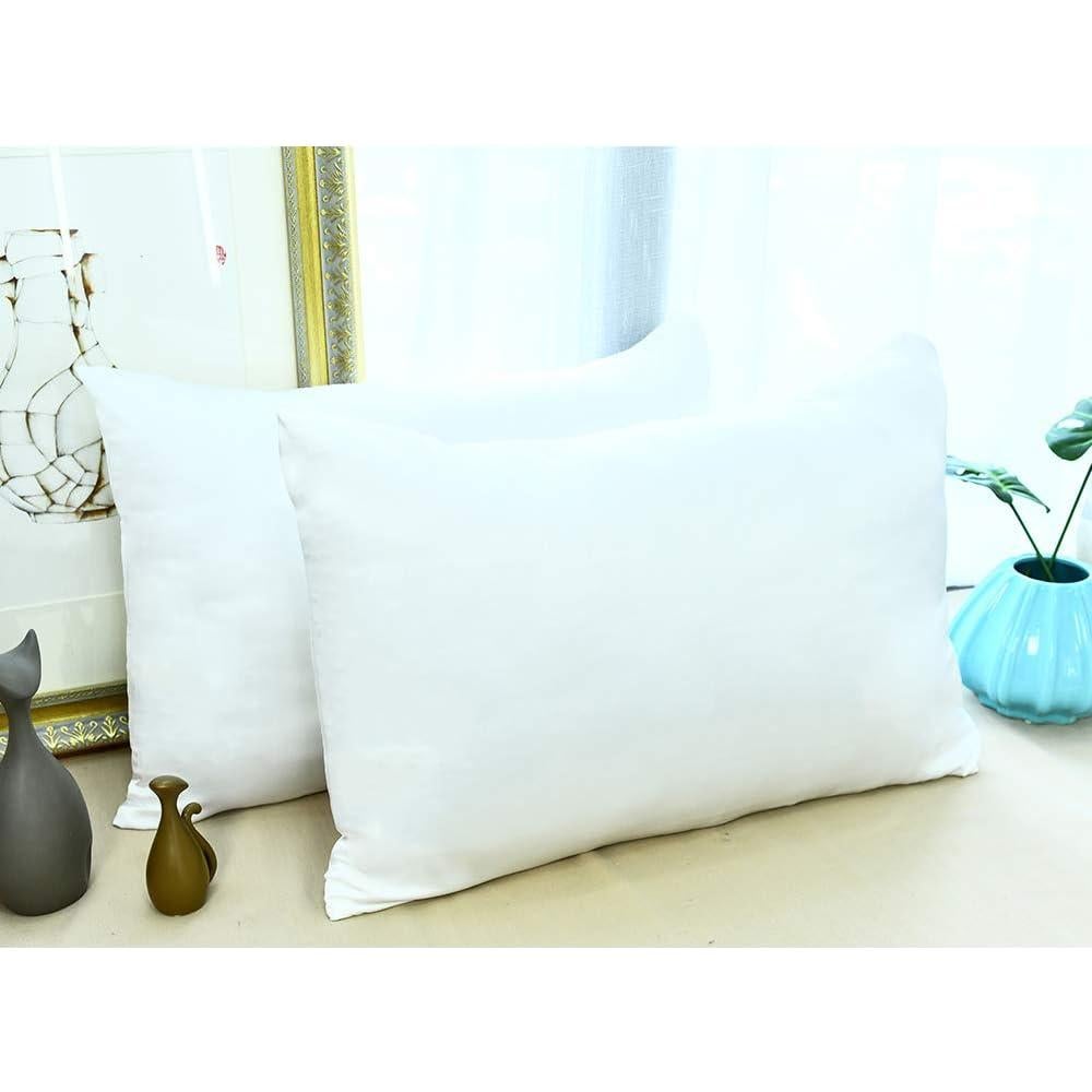 Fundas de Almohada de Seda Jocoku 100% Morera Estándar 2 Pzas