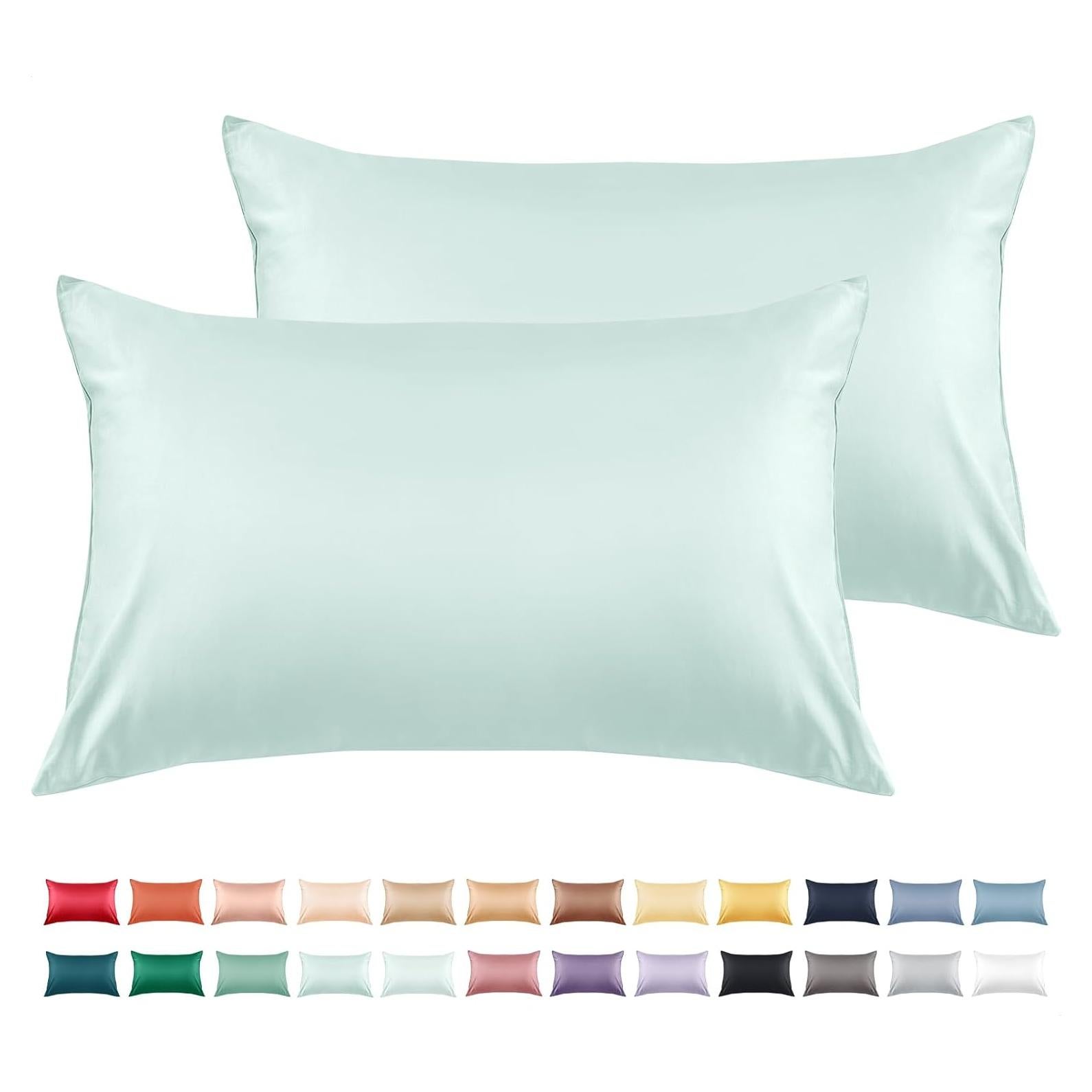 Juego de Fundas de Almohada Algodón Warmstar Estándar 600 Hilos