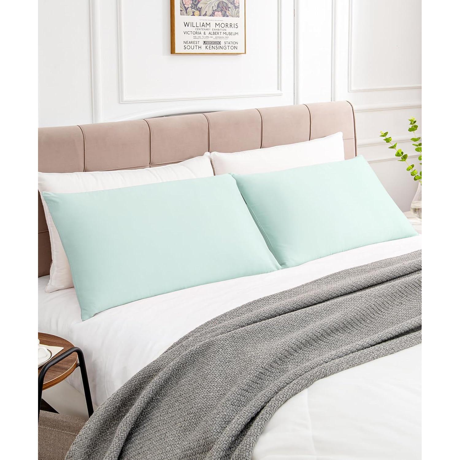 Juego de Fundas de Almohada Algodón Warmstar Estándar 600 Hilos