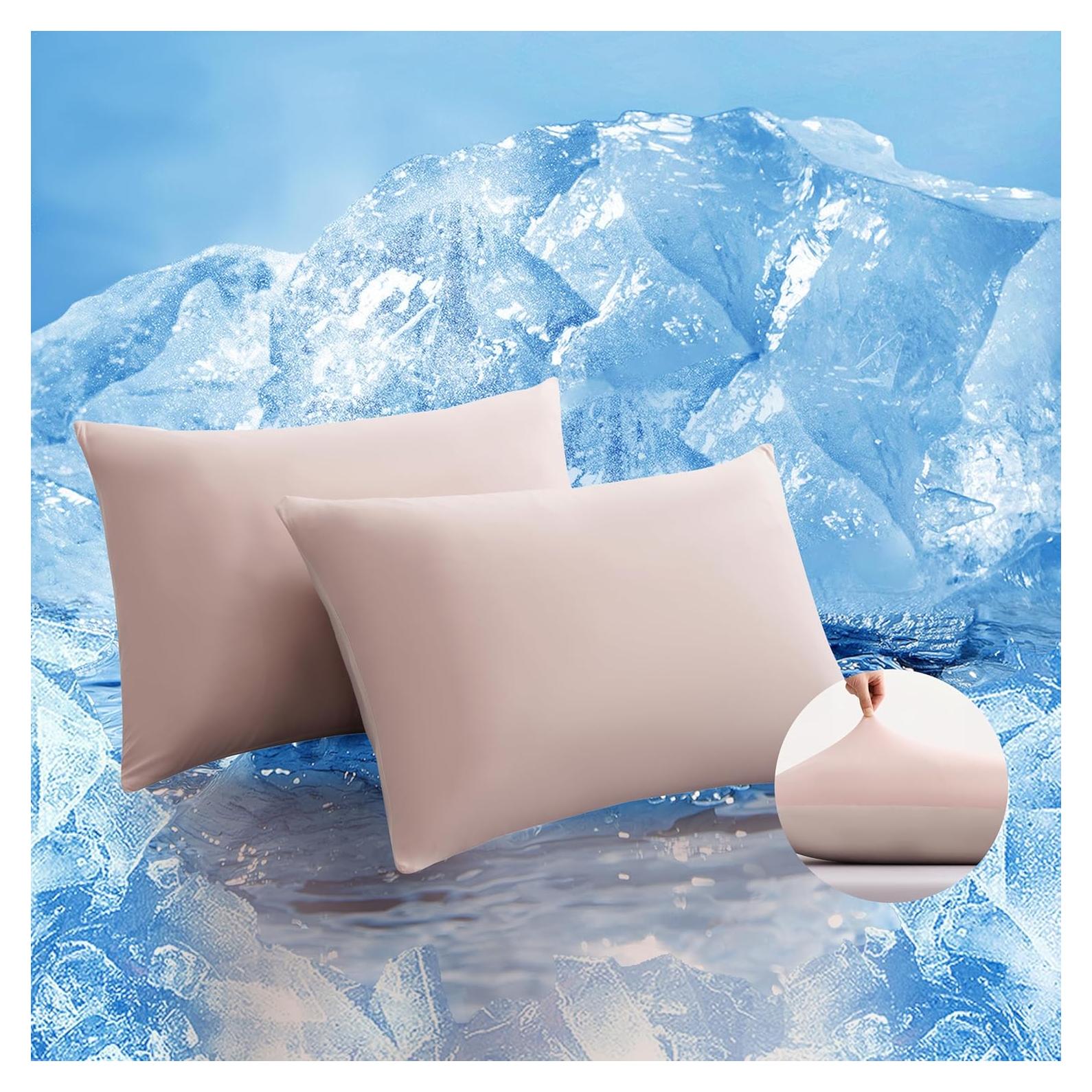 Funda de Almohada TELUS Cooling King 2-Pack Transpirable