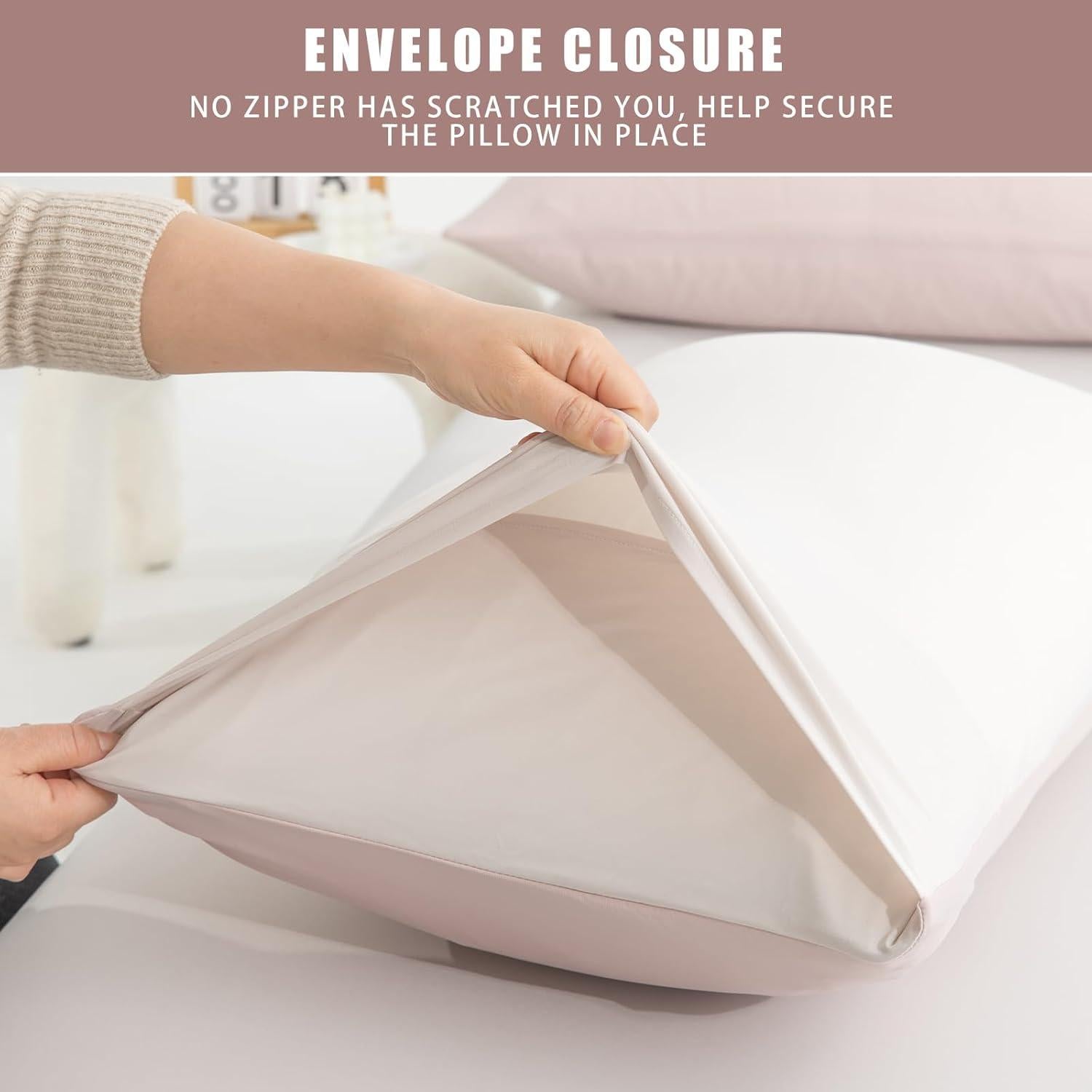 Funda de Almohada TELUS Cooling King 2-Pack Transpirable