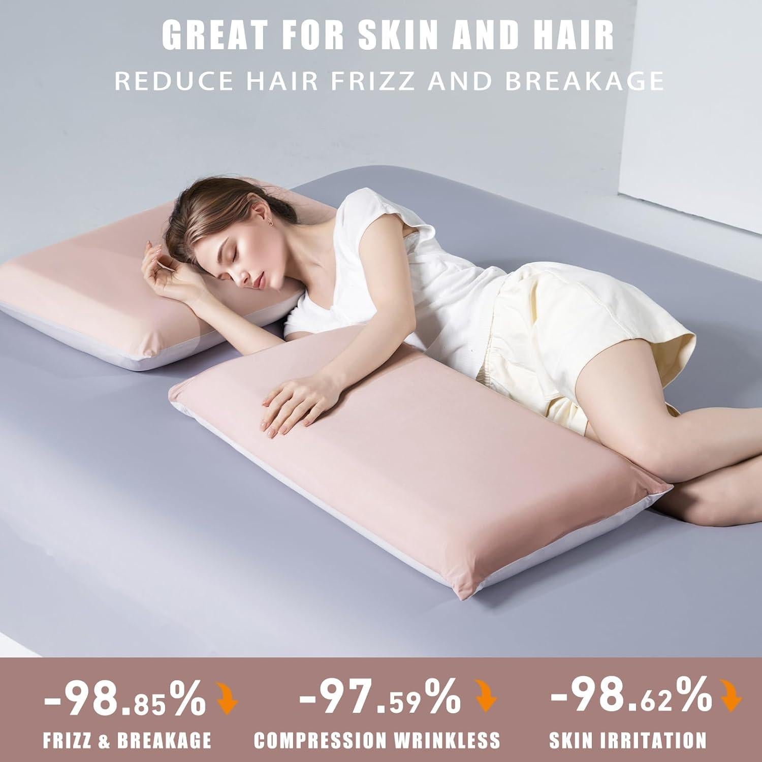 Funda de Almohada TELUS Cooling King 2-Pack Transpirable