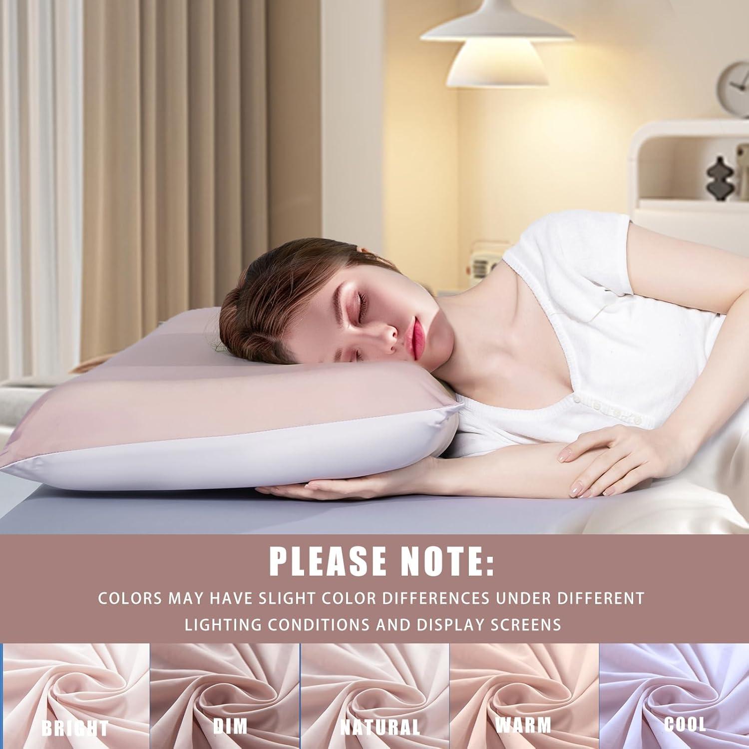 Funda de Almohada TELUS Cooling King 2-Pack Transpirable