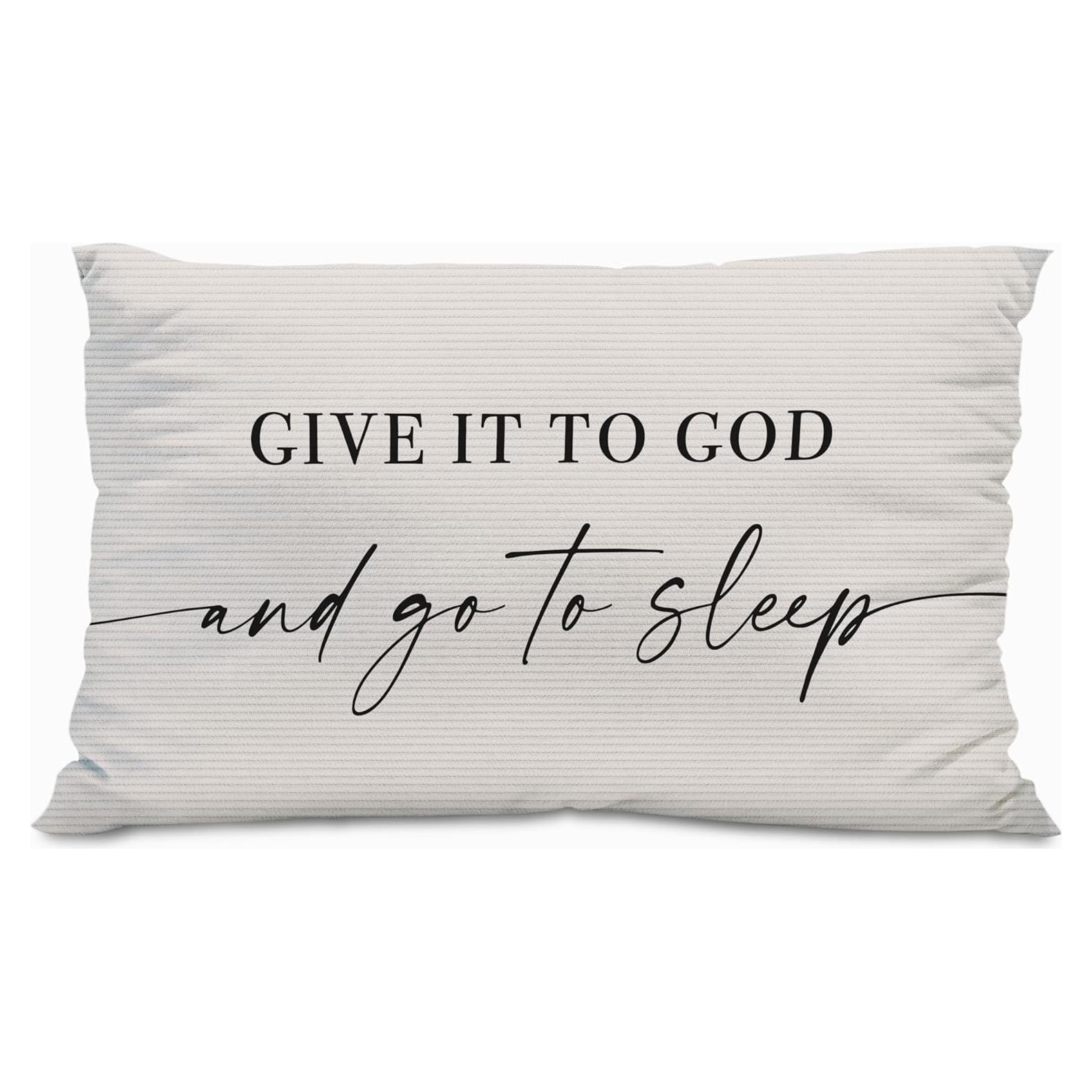 Funda de Almohada Terciopelo Knibeo 30.48x50.8 cm Crema