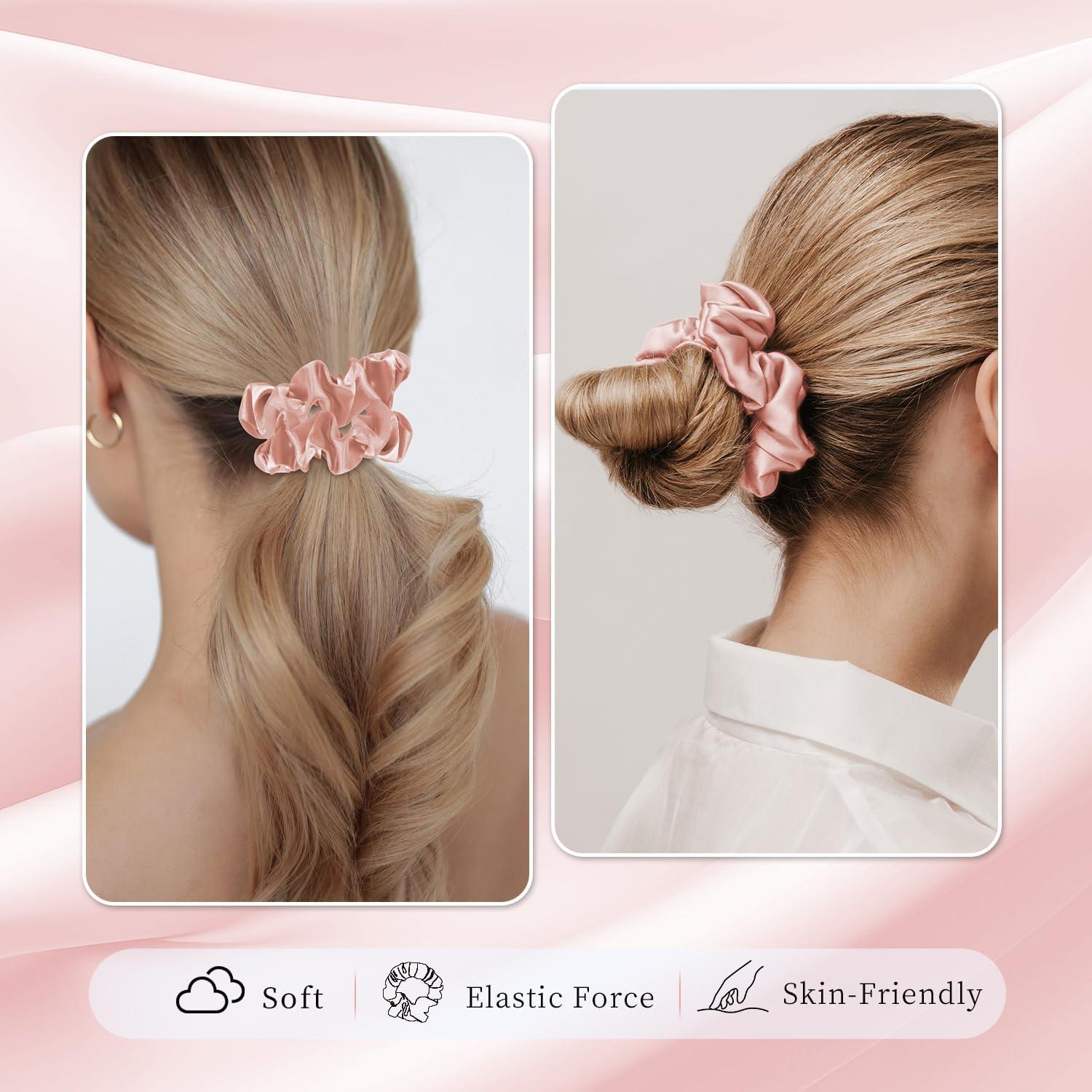 Juego de Fundas de Almohada de Seda Mis Cosas Novedosas 7 Piezas