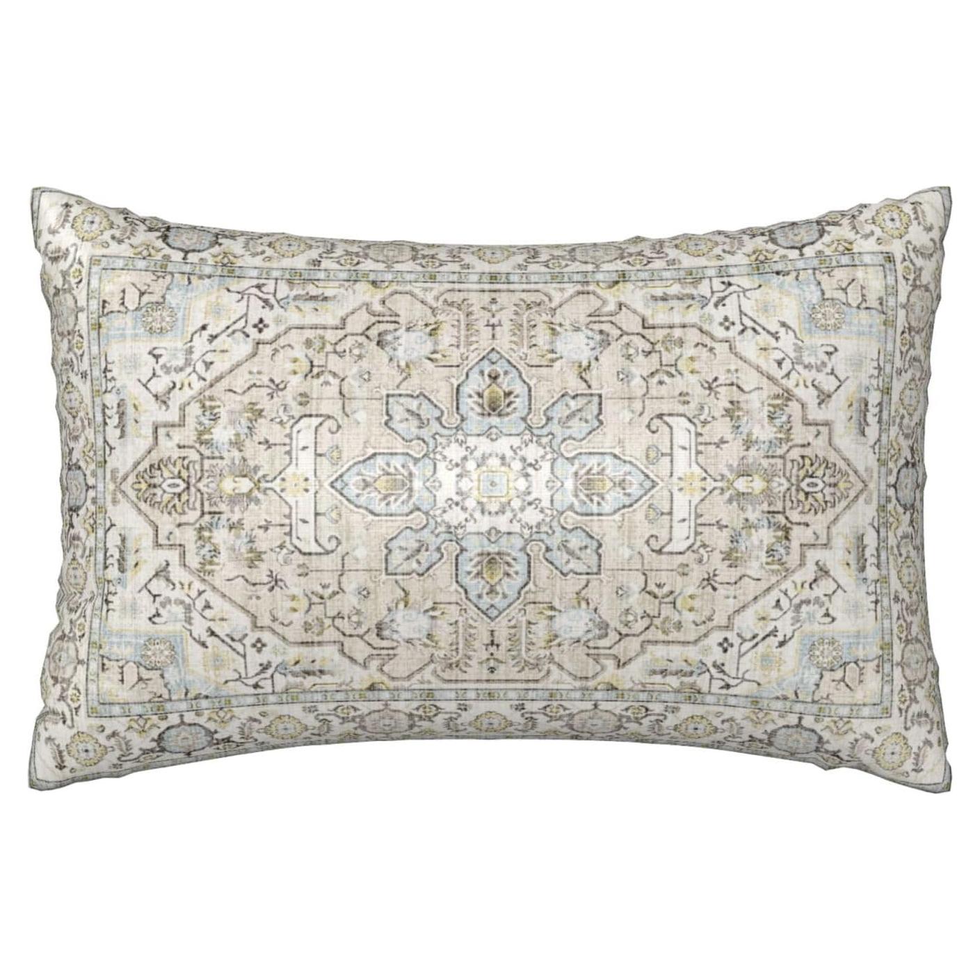 Funda de Almohada King JKJNLHJE Imitación Seda Beige 50.8x91.4 cm