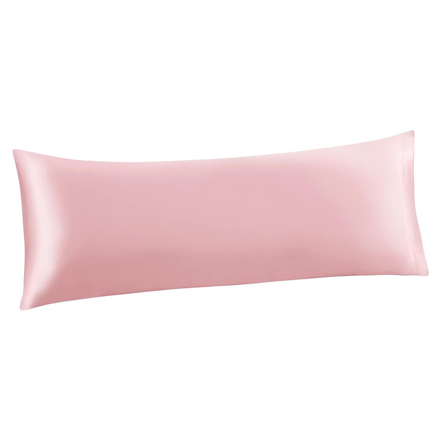 Funda de Almohada Ersmak Satinada 137x51 cm Rosa Blush Ultra Suave
