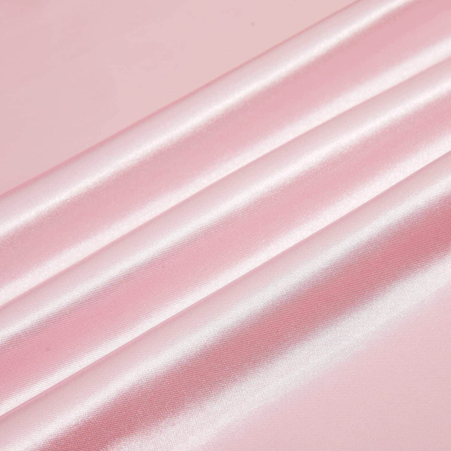 Funda de Almohada Ersmak Satinada 137x51 cm Rosa Blush Ultra Suave