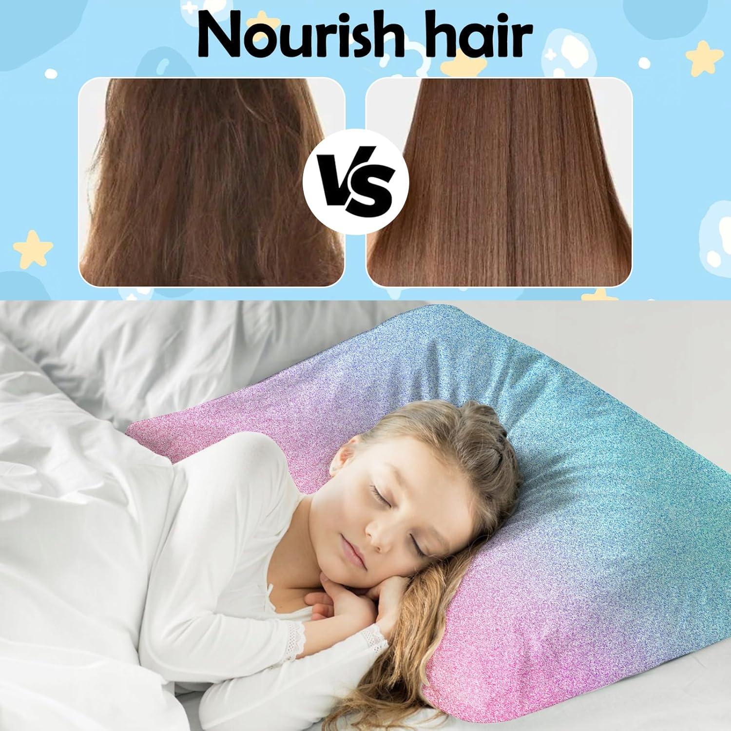 Funda de Almohada de Satén GABraden 2PCS Estándar 66x51cm