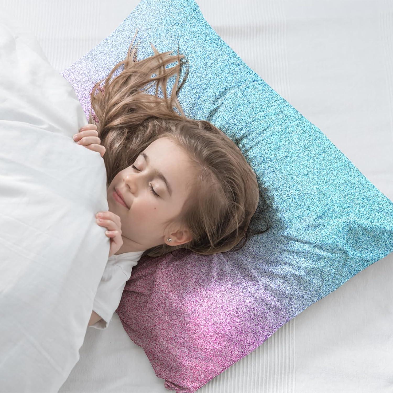 Funda de Almohada de Satén GABraden 2PCS Estándar 66x51cm