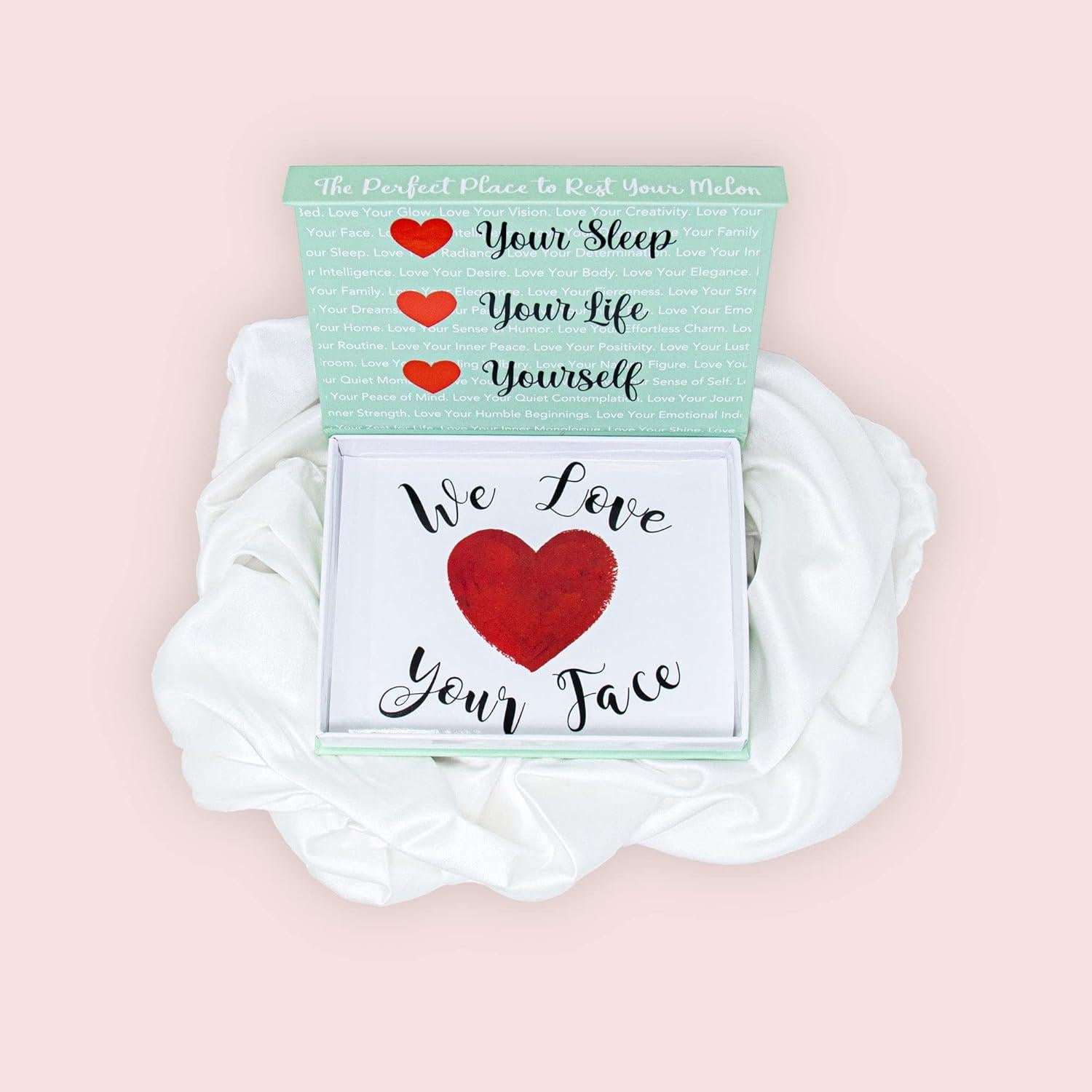 Funda de Almohada de Seda Orgánica Honeydew Queen - Antiarrugas