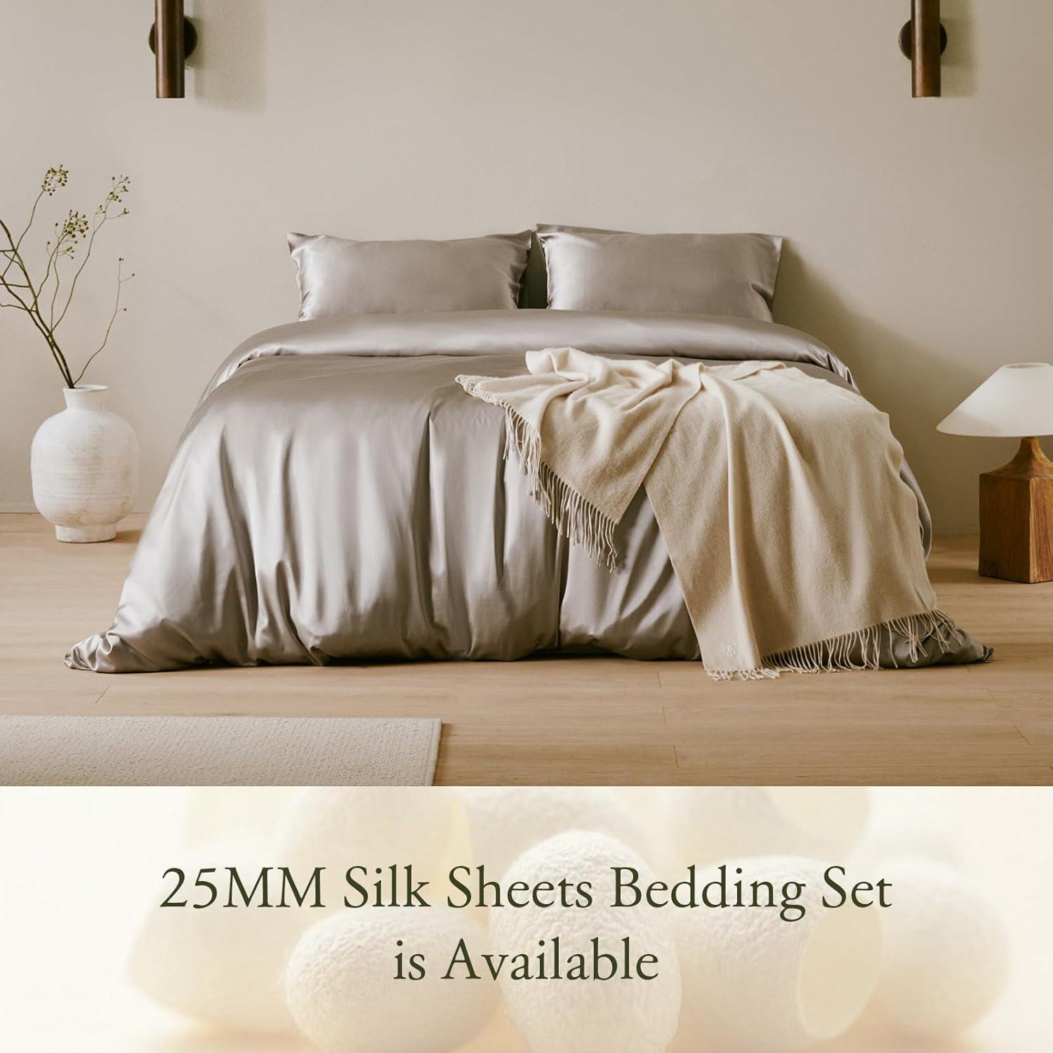 Funda de Almohada de Seda 25 Momme LILYSILK Estándar 51x66 cm