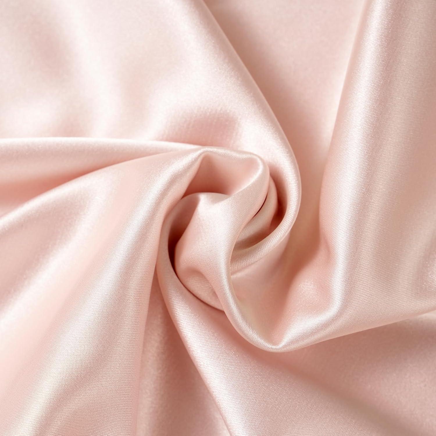 Juego de Sueño de Seda Vegana KISMETICS - Funda, Máscara y Scrunchie