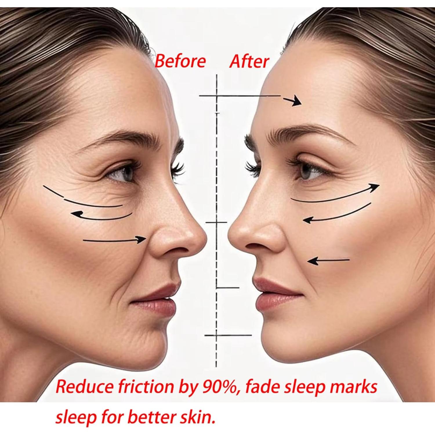 Funda de Almohada de Seda 100% Morera FCHJXTL Estándar Rosa