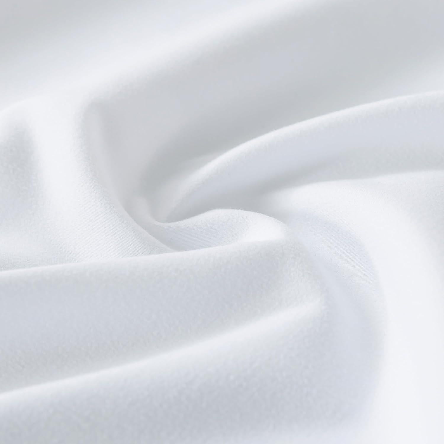 Funda de Almohada de Cuerpo WhatsBedding - Paquete de 2, Microfibra Suave 50.8x137.2 cm