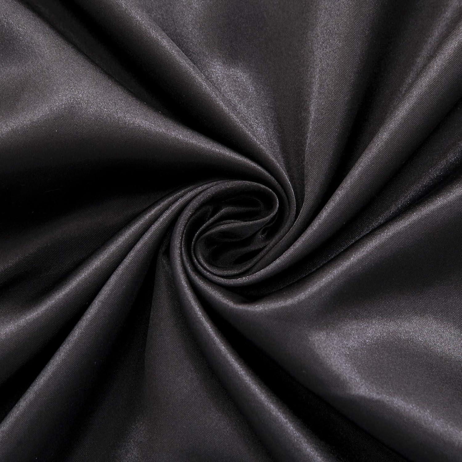 Juego de 4 Fundas de Almohada de Satén P Pothuiny Reina 50.8x76.2 cm