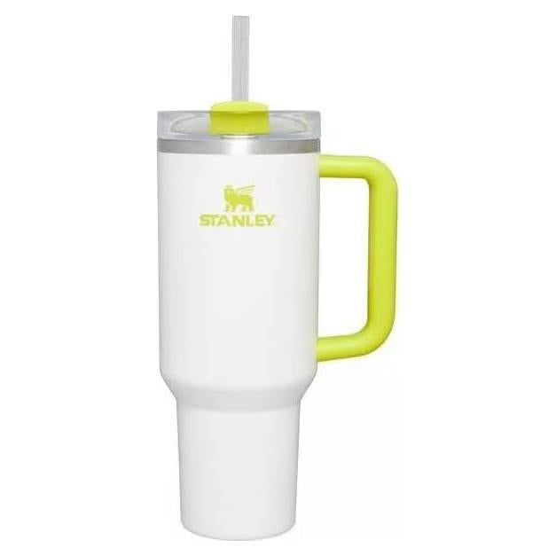Tumbler Stanley H2.0 40 oz Acero Inoxidable Amarillo