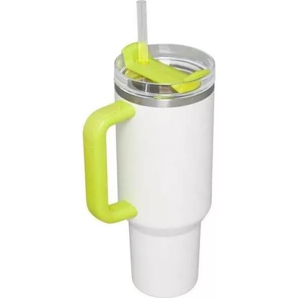 Tumbler Stanley H2.0 40 oz Acero Inoxidable Amarillo