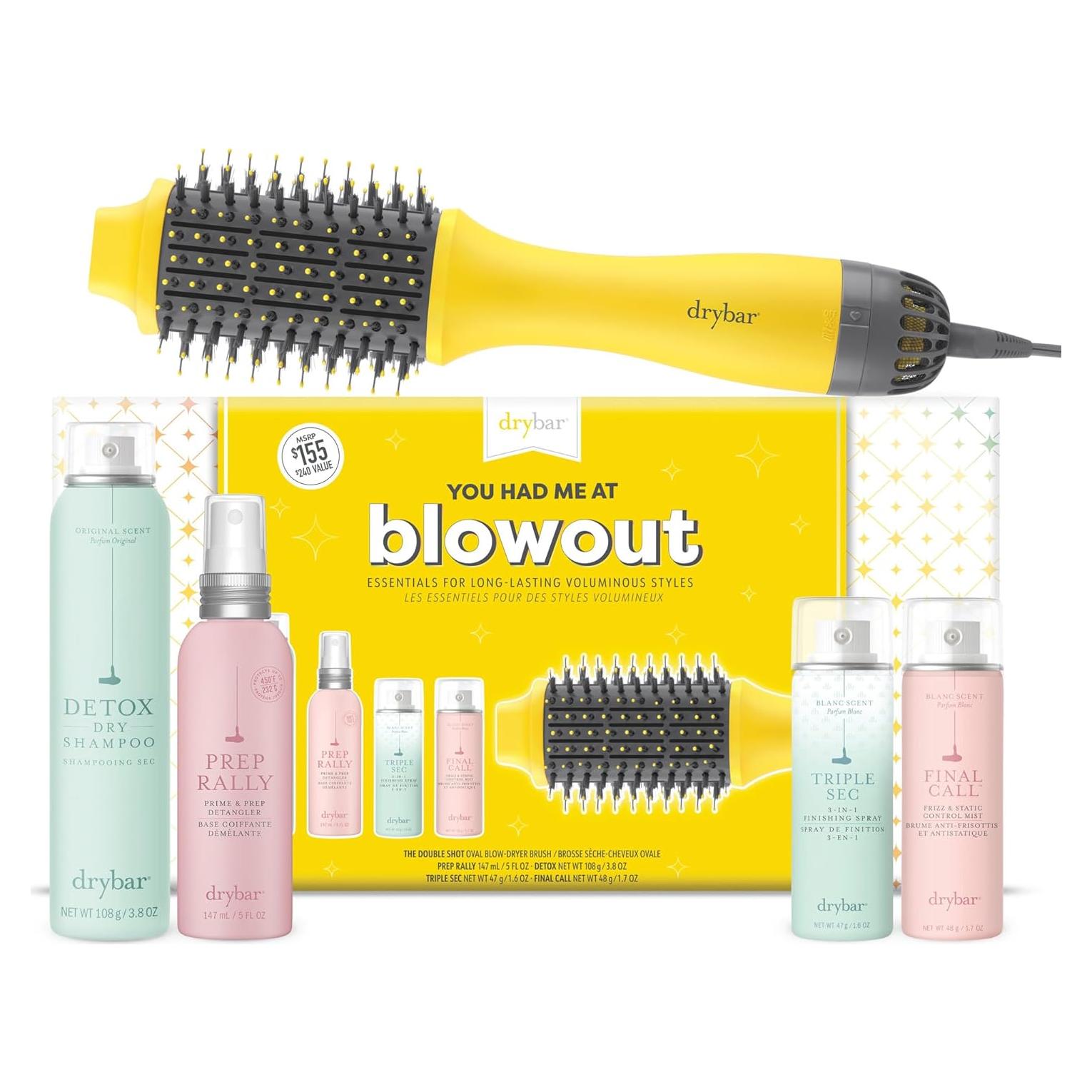 Kit Blowout Drybar Me Tenías | Refresca y Estila con Volumen