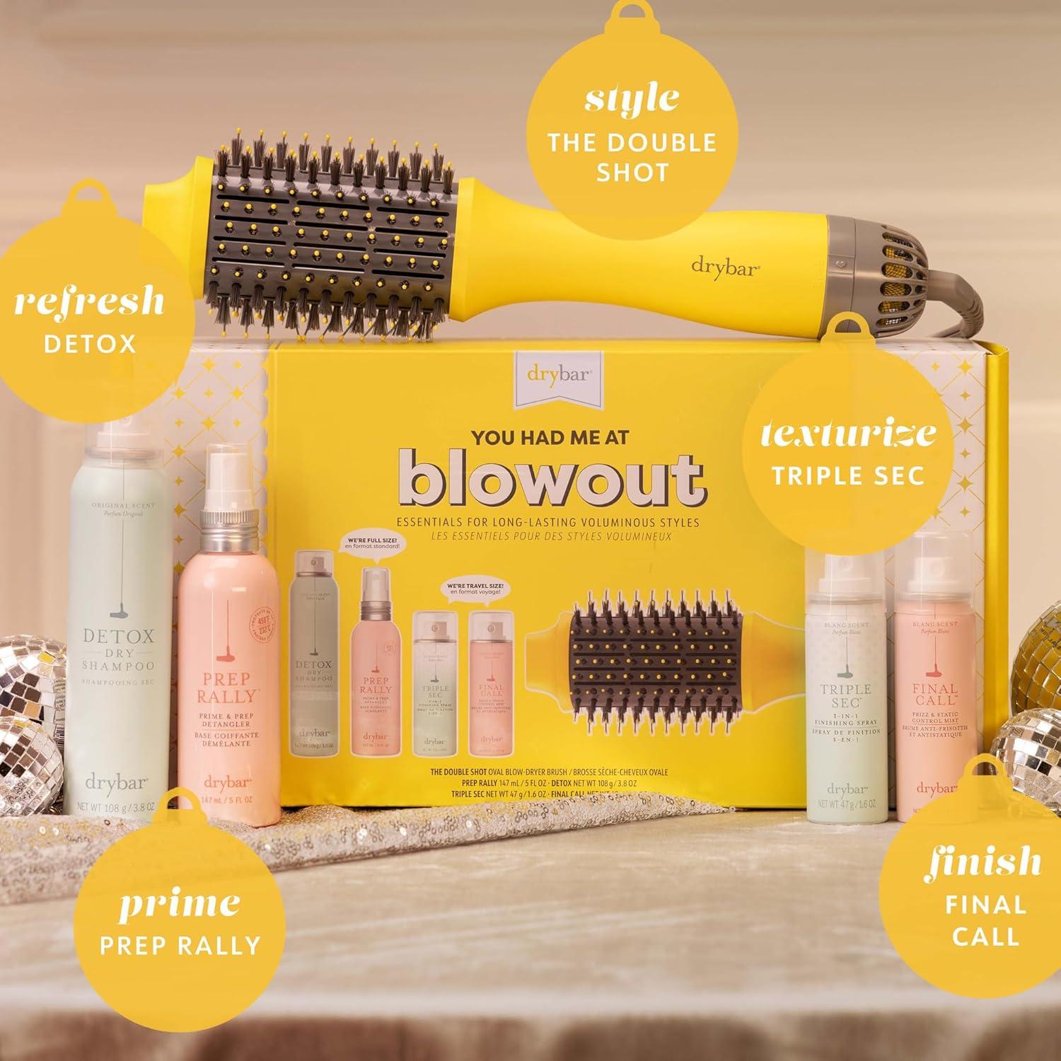 Kit Blowout Drybar Me Tenías | Refresca y Estila con Volumen