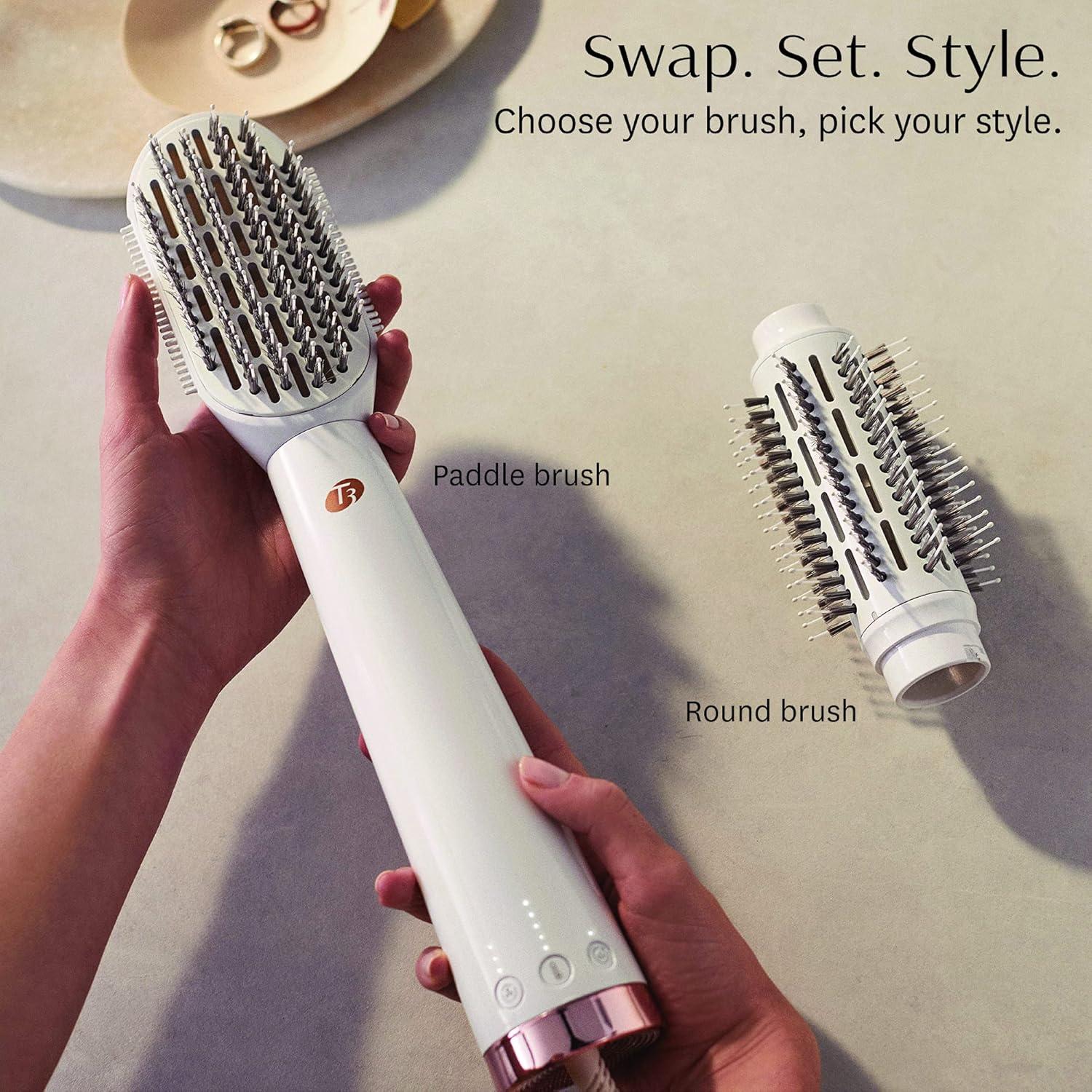 Cepillo Secador de Aire Caliente T3 AireBrush Duo 61.6cm