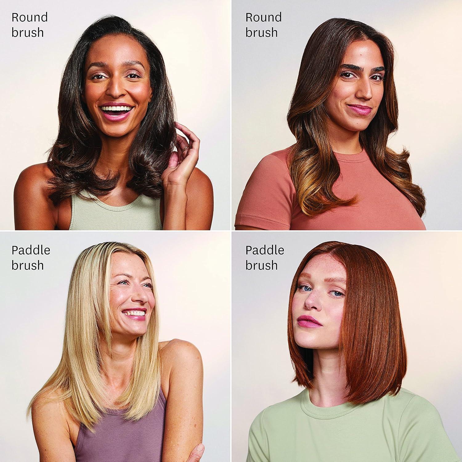 Cepillo Secador de Aire Caliente T3 AireBrush Duo 61.6cm