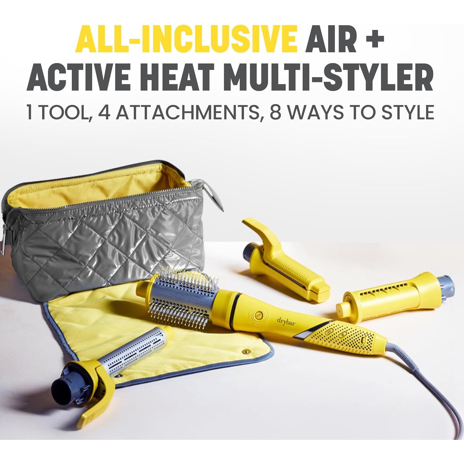 Secador Multiestilo 8 en 1 Drybar 120V - Secado Rápido y Rizos