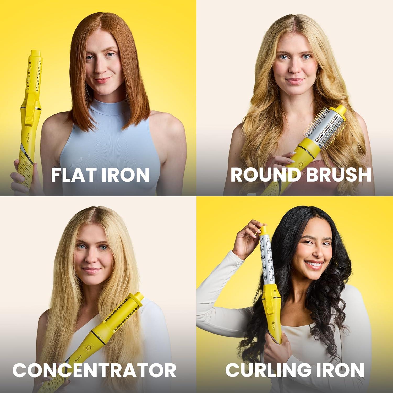 Secador Multiestilo 8 en 1 Drybar 120V - Secado Rápido y Rizos