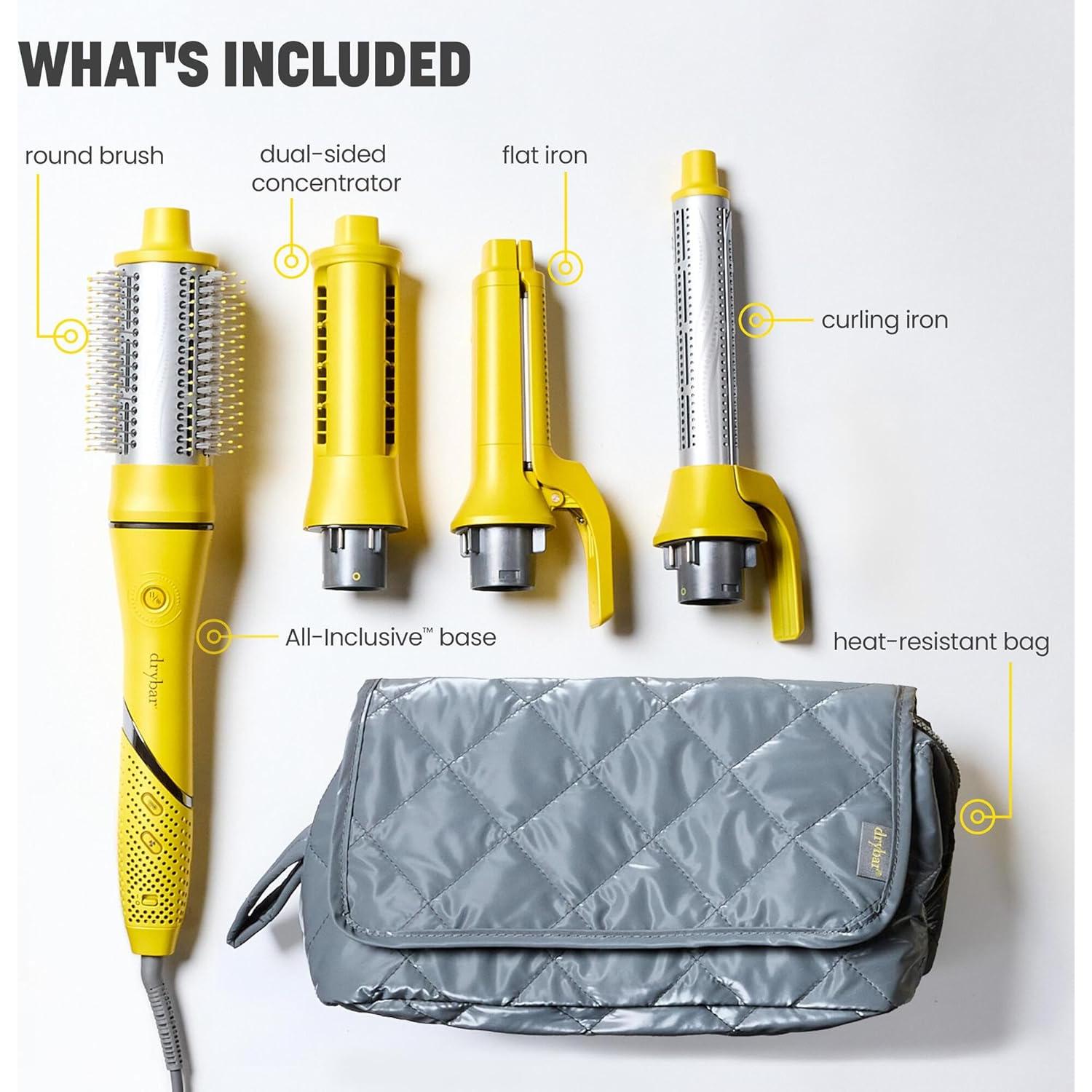 Secador Multiestilo 8 en 1 Drybar 120V - Secado Rápido y Rizos
