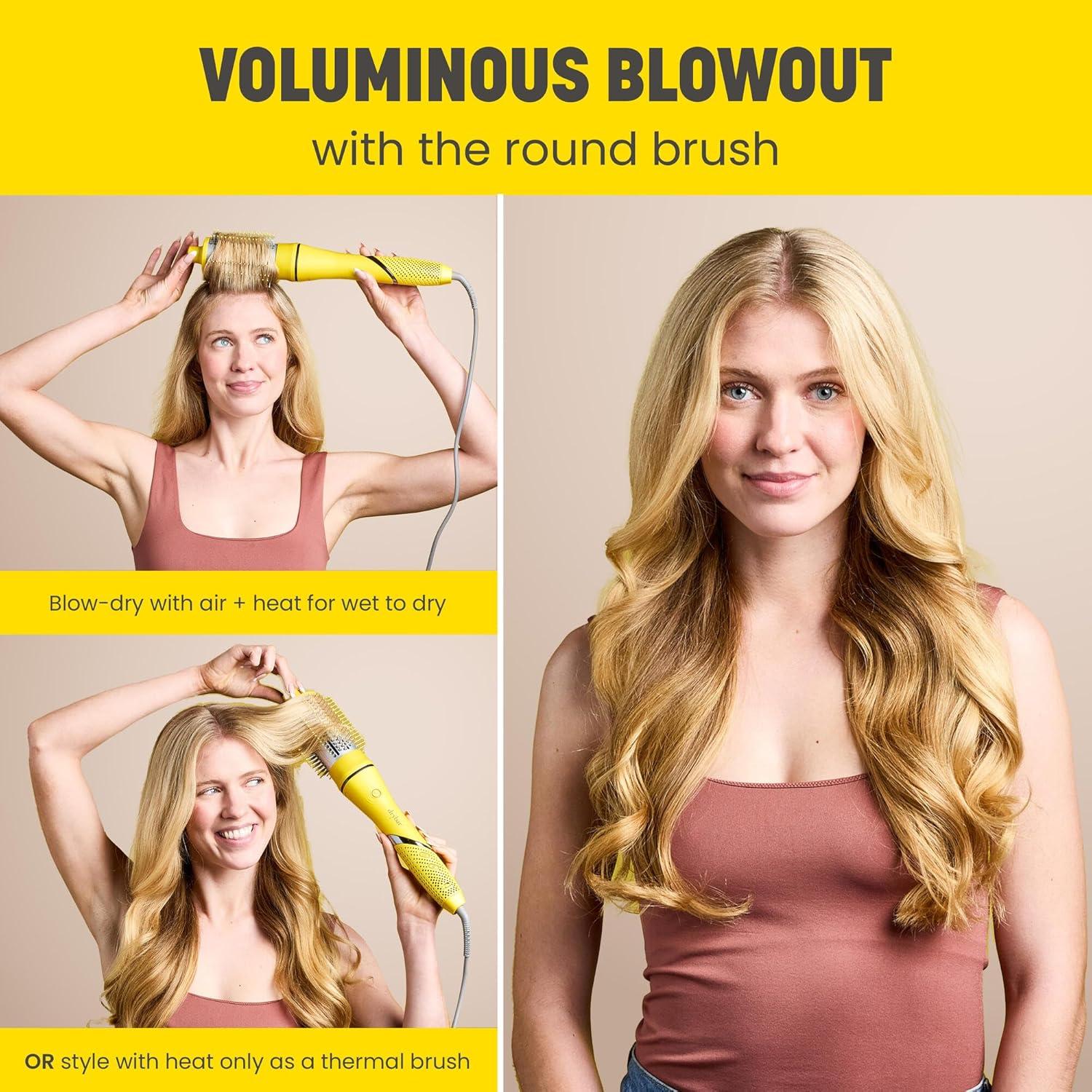 Secador Multiestilo 8 en 1 Drybar 120V - Secado Rápido y Rizos