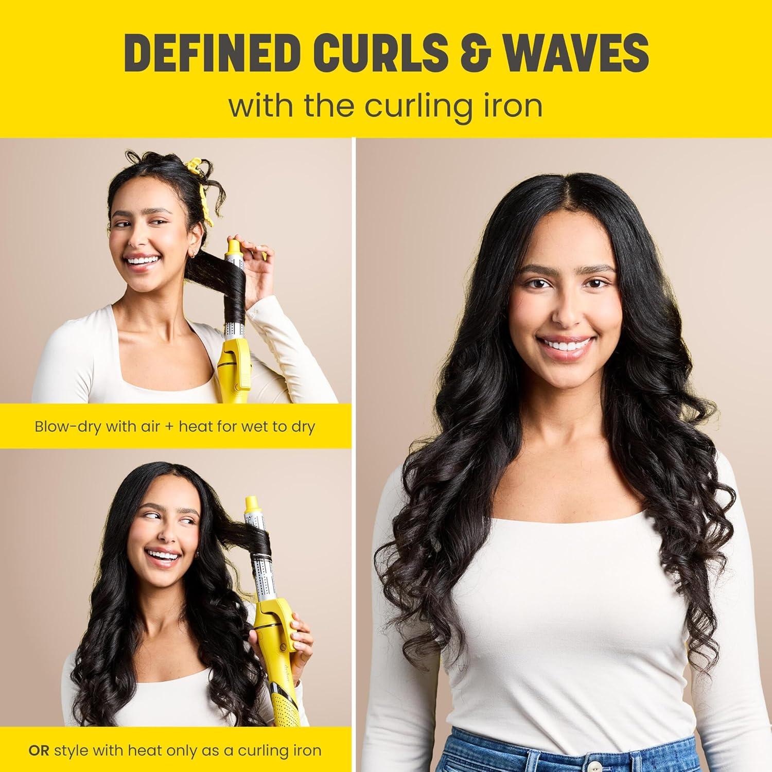 Secador Multiestilo 8 en 1 Drybar 120V - Secado Rápido y Rizos