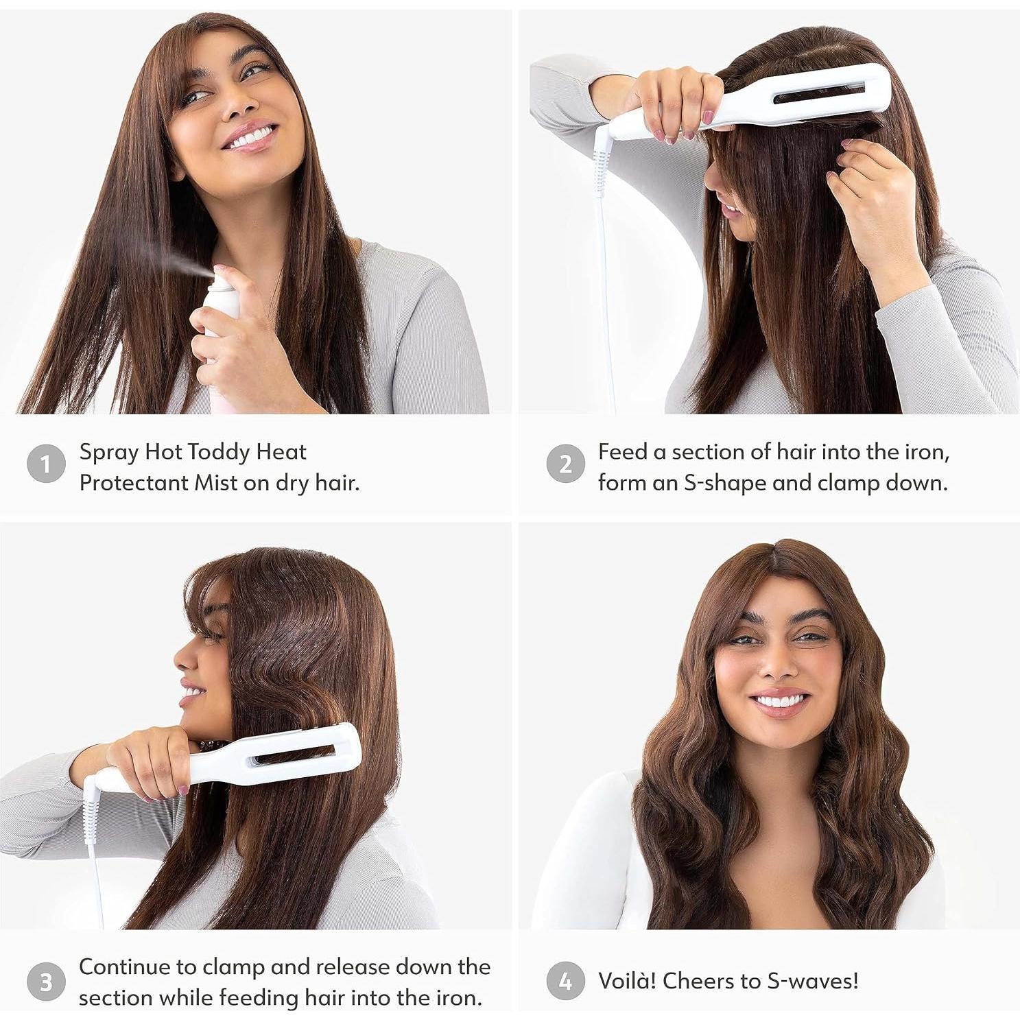 Plancha de Pelo Drybar Reserve Doble Placa 37.8cm 1kg