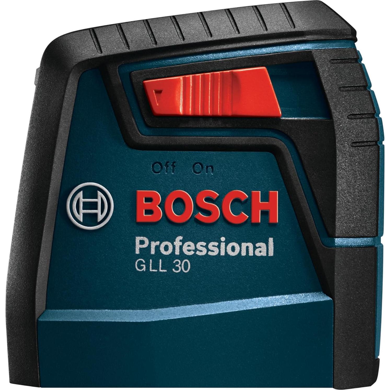 Láser de Línea Cruzada Bosch GLL 30 Autocompensado 9.14m