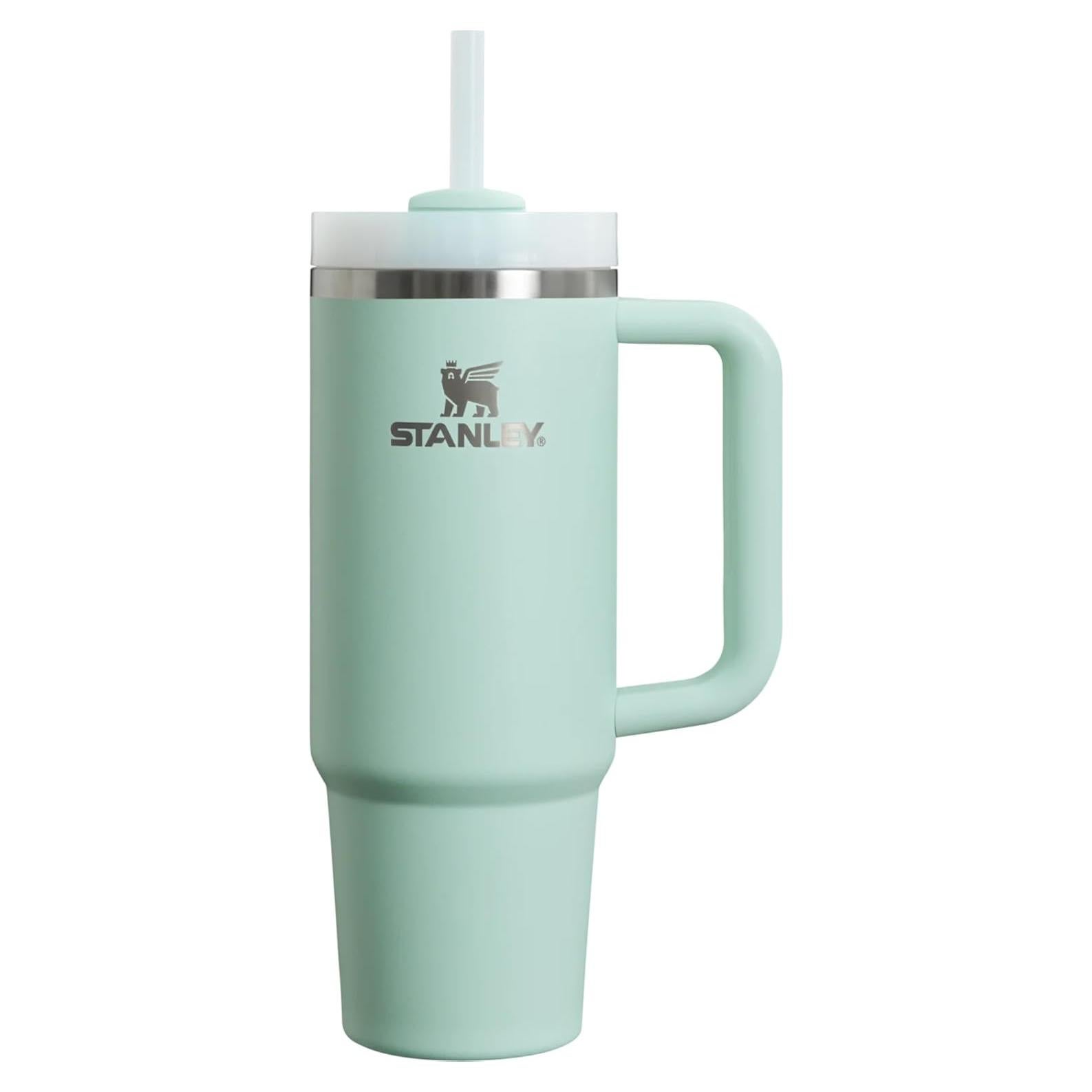 Vaso Aislado STANLEY Quencher H2.0 1.18 L Menta con Popote