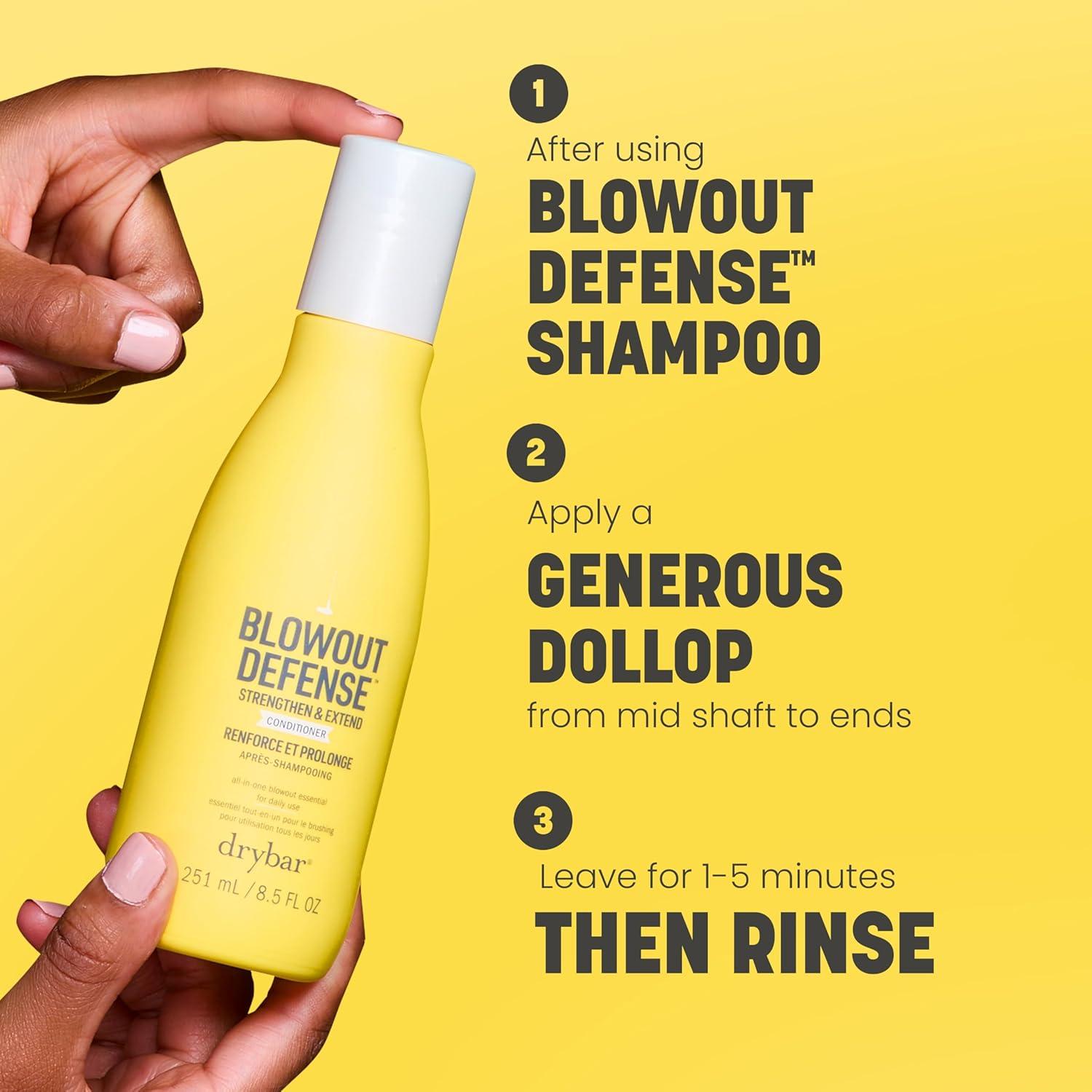 Acondicionador Defensa Blowout Drybar 240g - Textura Ligera