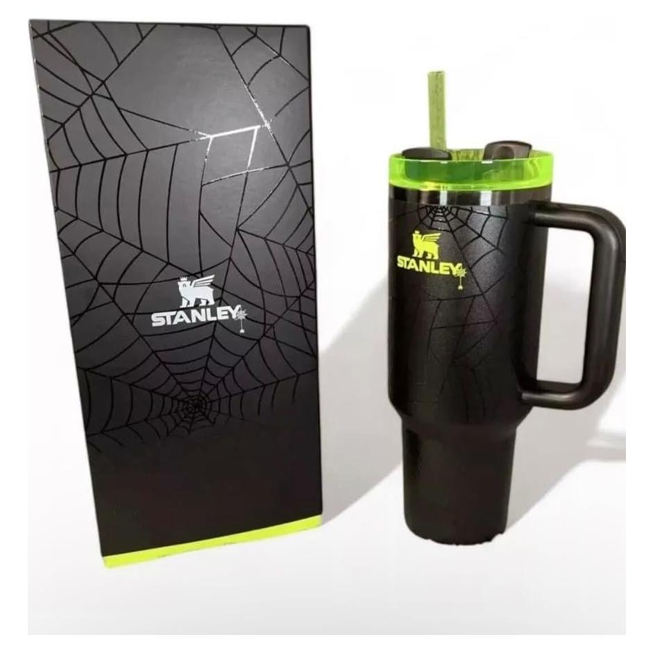 1913 Stainless Steel 40 oz Insulated Travel Mug - The Halloween Quencher H2.0 FlowState Tumbler