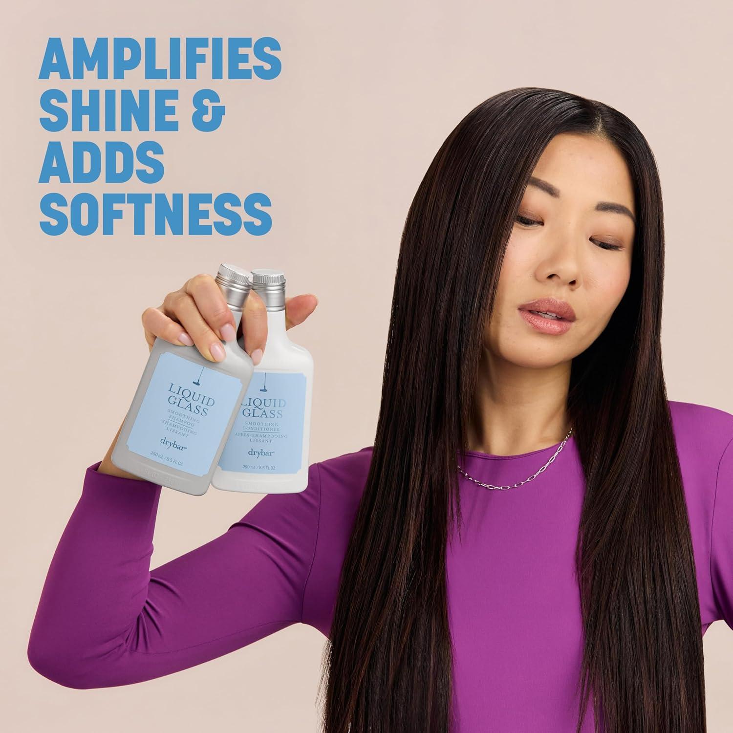 Acondicionador Smoothing Liquid Glass Drybar 250 ml Vegano