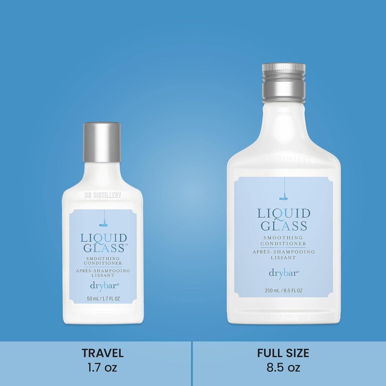 Acondicionador Smoothing Liquid Glass Drybar 250 ml Vegano