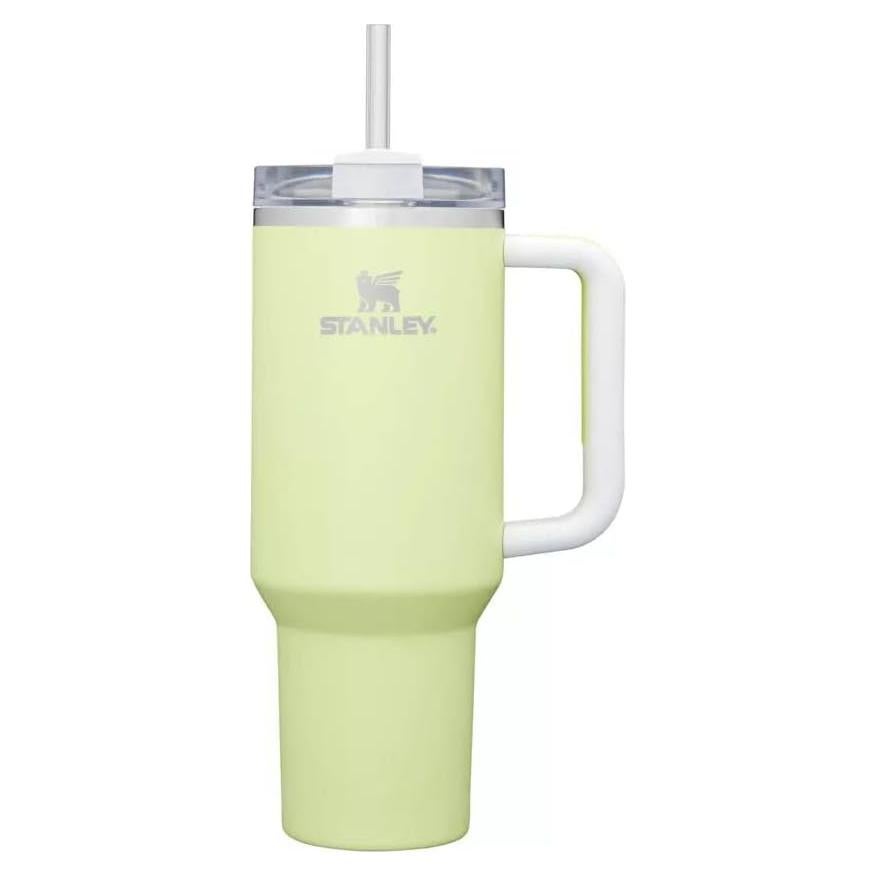 Tumbler STANLEY Quencher H2.0 1.18L Aislado Amarillo